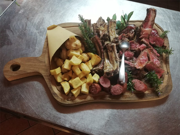 Agritourisme restaurant Toscane